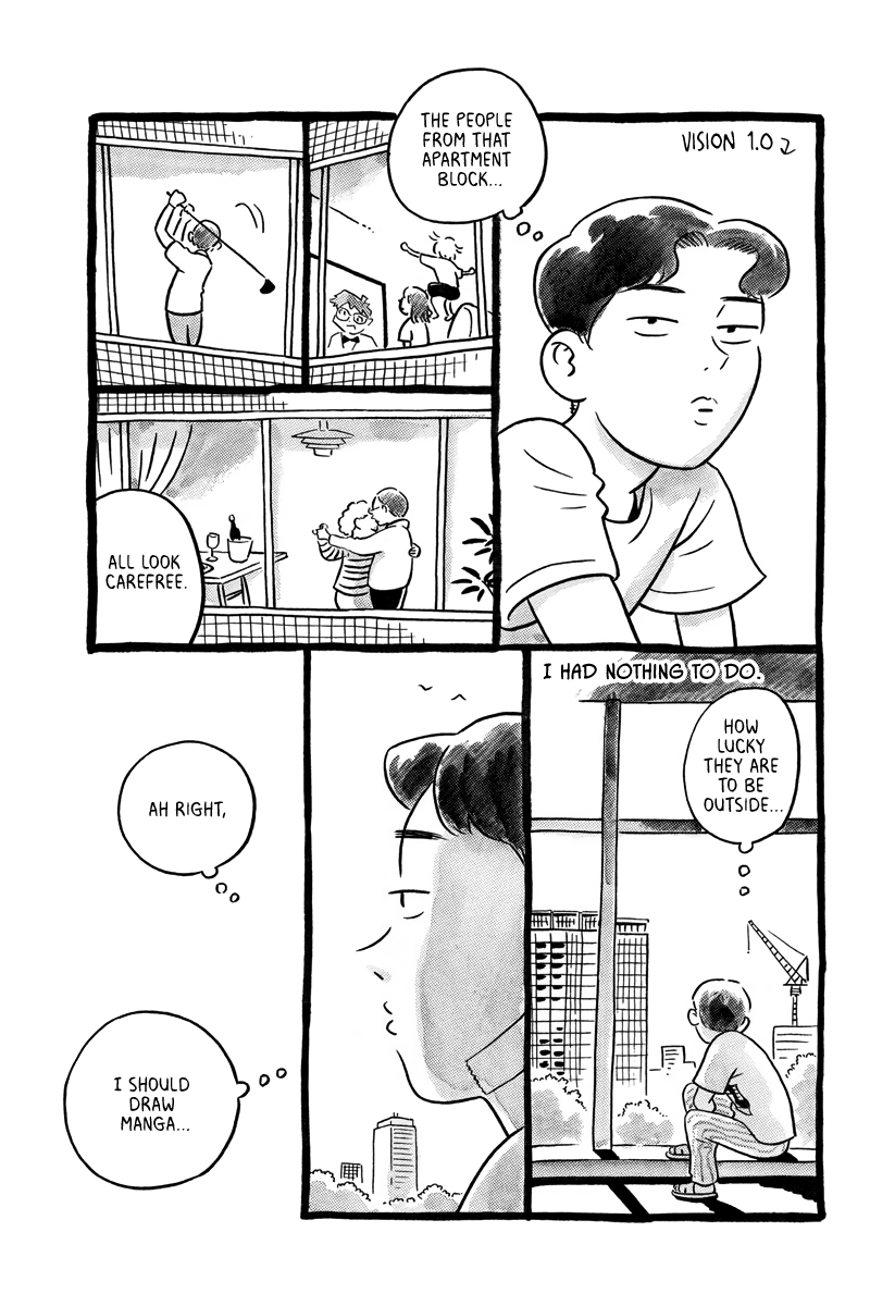 Halaman dari Keigo Shinzo Short Story Collection 2017-2021 Chapter 8