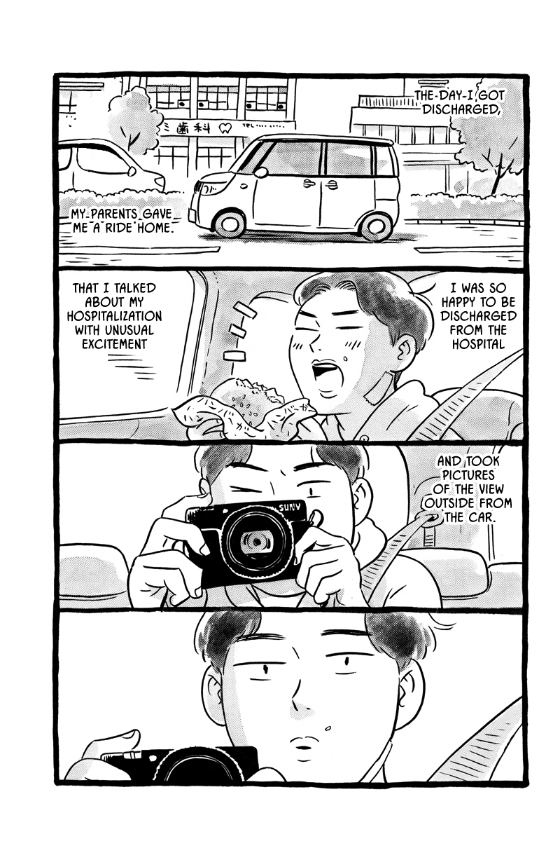 Halaman dari Keigo Shinzo Short Story Collection 2017-2021 Chapter 8