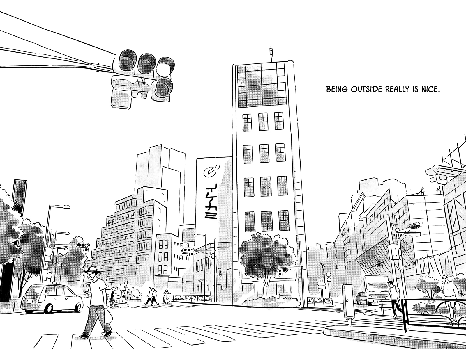 Halaman dari Keigo Shinzo Short Story Collection 2017-2021 Chapter 8