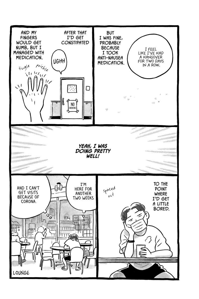 Halaman dari Keigo Shinzo Short Story Collection 2017-2021 Chapter 8