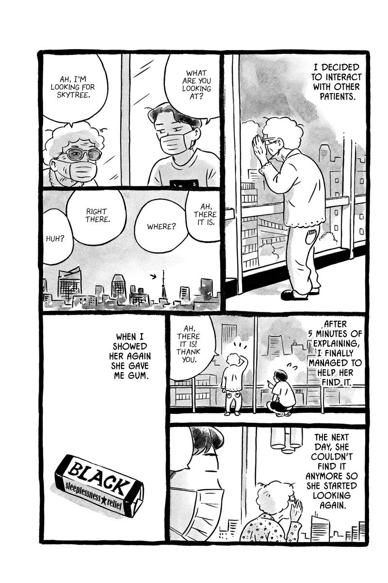 Halaman dari Keigo Shinzo Short Story Collection 2017-2021 Chapter 8