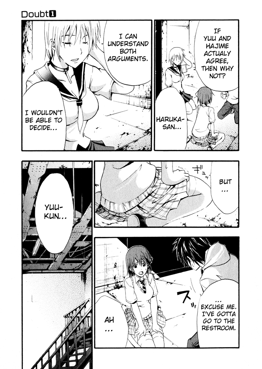 Halaman dari Doubt Chapter 3