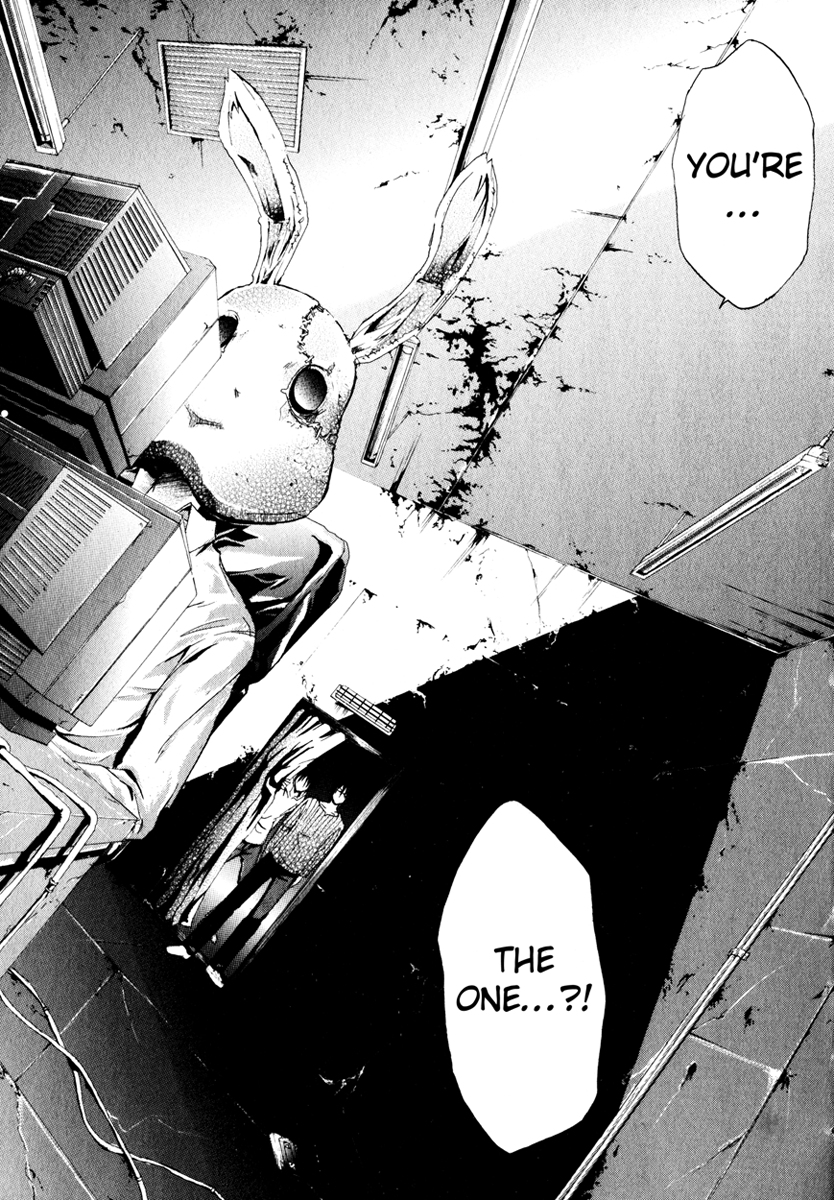 Halaman dari Doubt Chapter 3