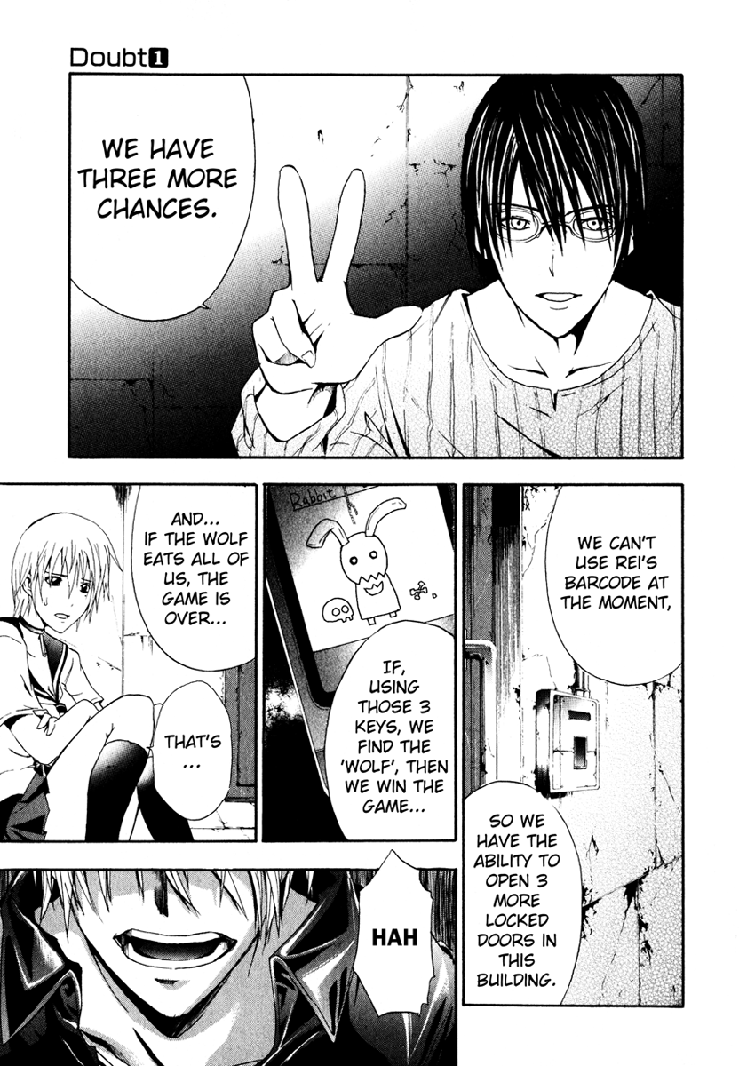Halaman dari Doubt Chapter 3