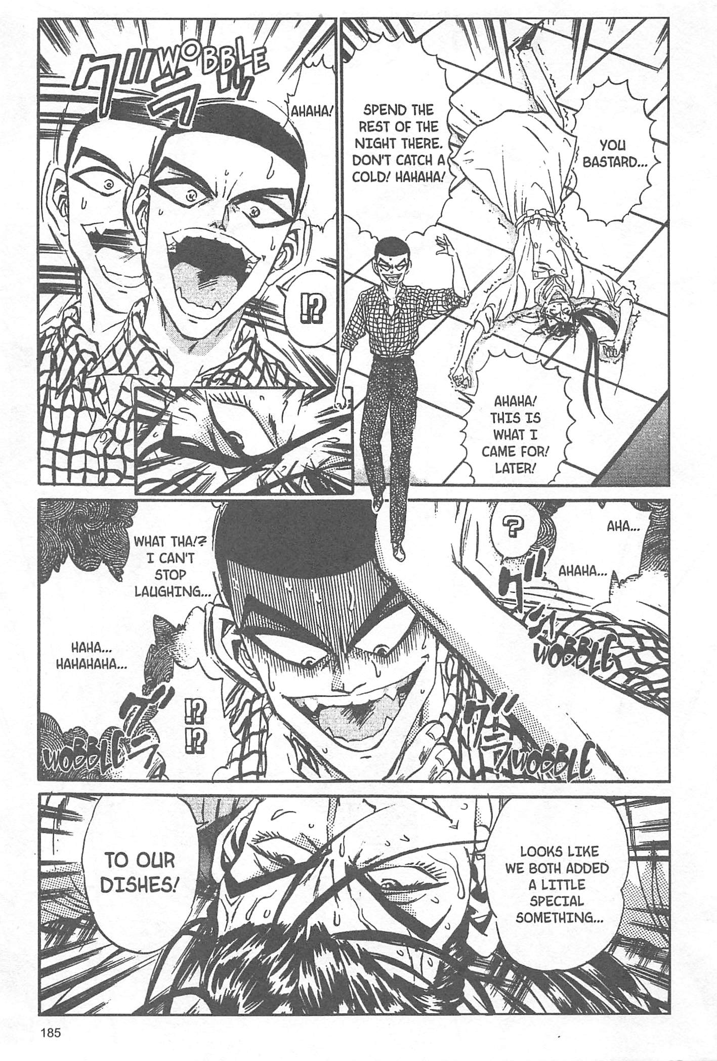 Halaman dari Iron Wok Jan! Chapter 51