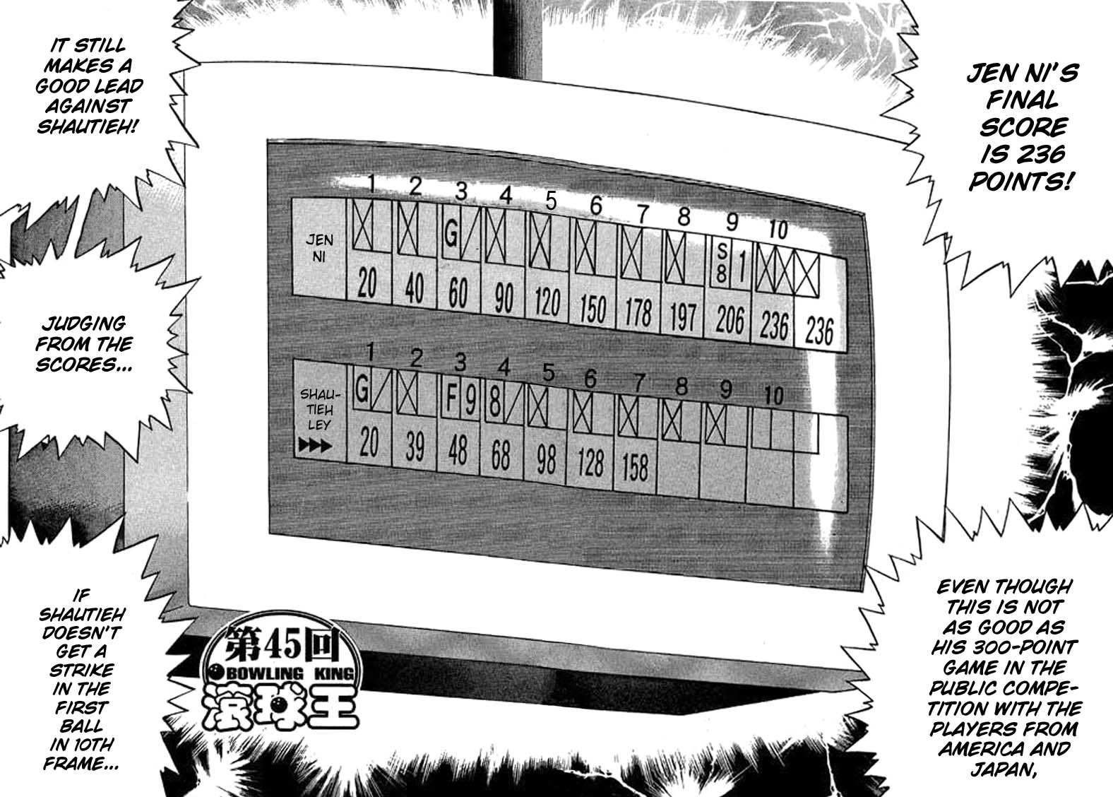 Halaman dari Bowling King Chapter 45