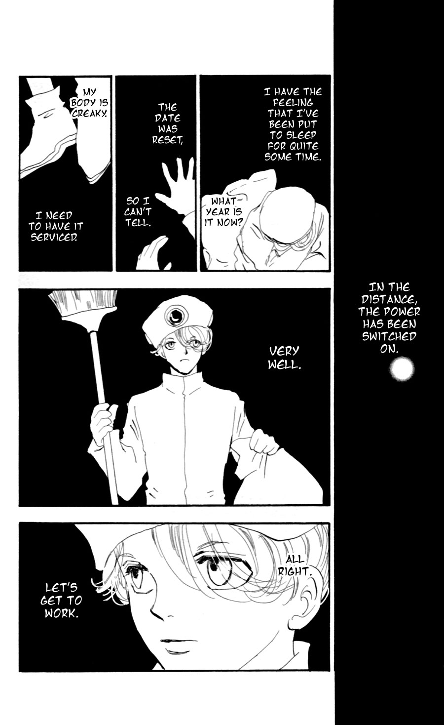 Halaman Manga