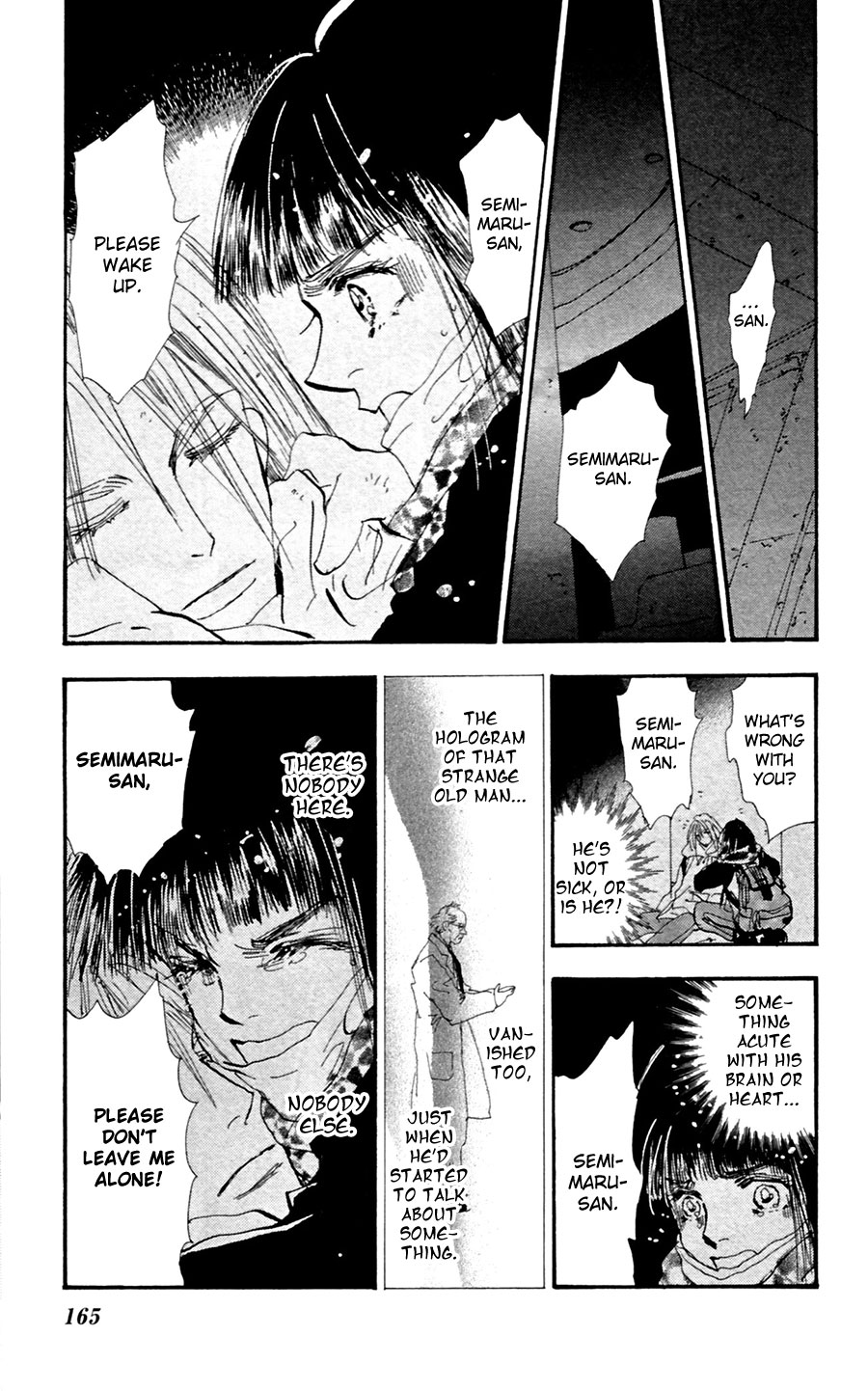 Halaman Manga