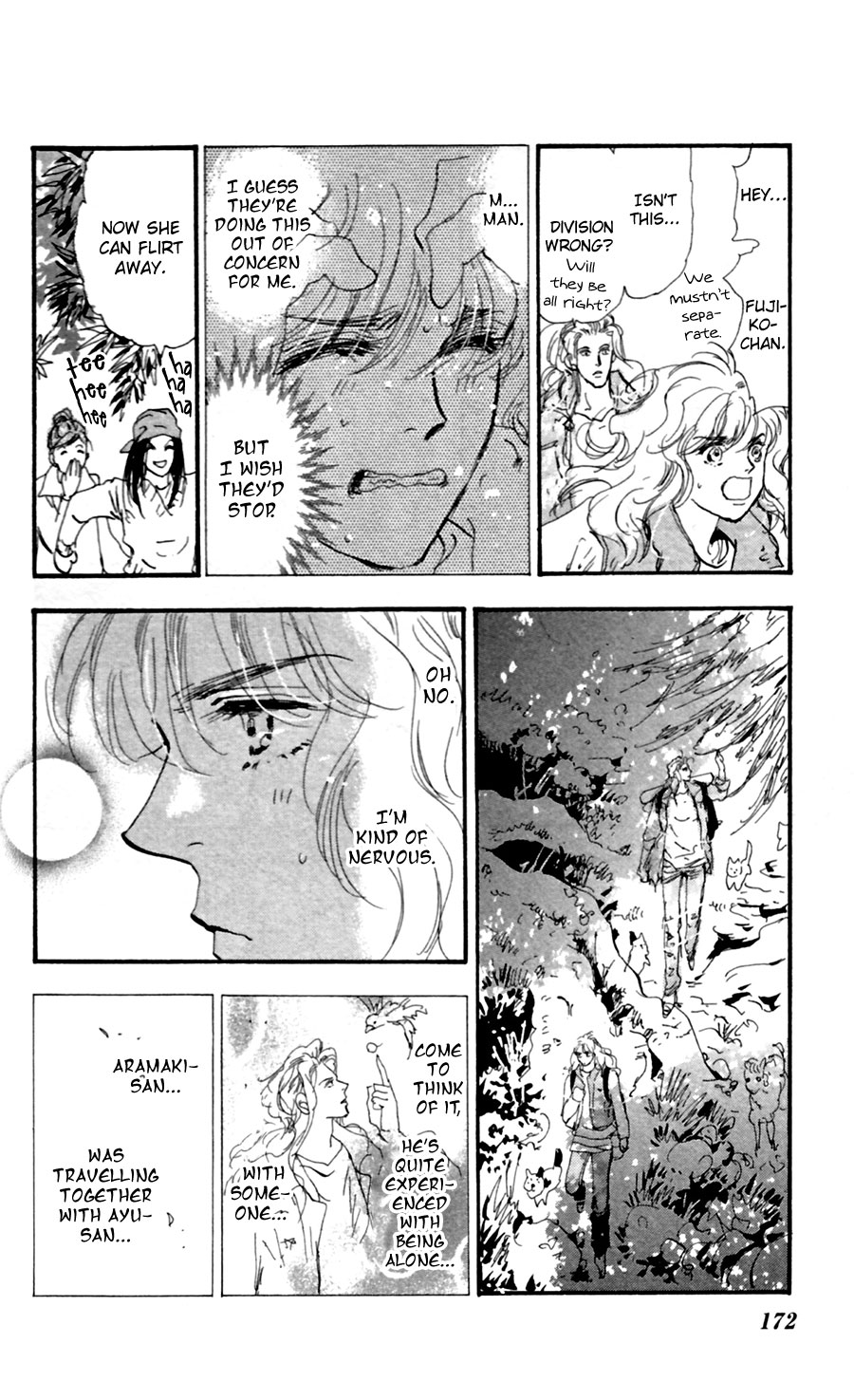 Halaman Manga