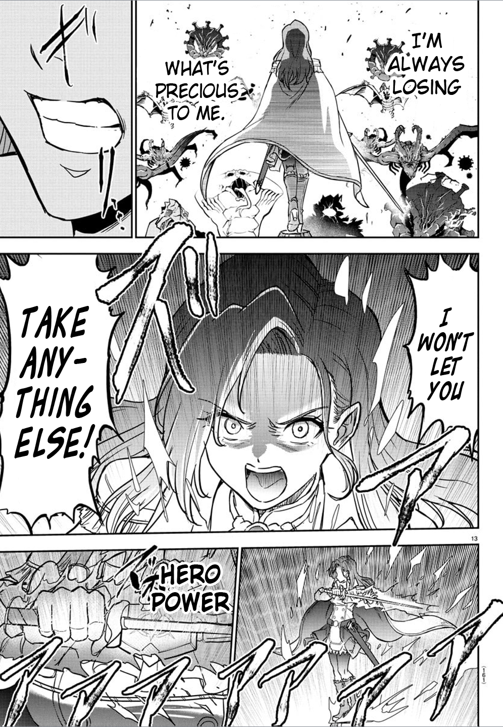 Cherry Yuusha to "Sei" Naru Tsurugi Chapter 15 Page 14