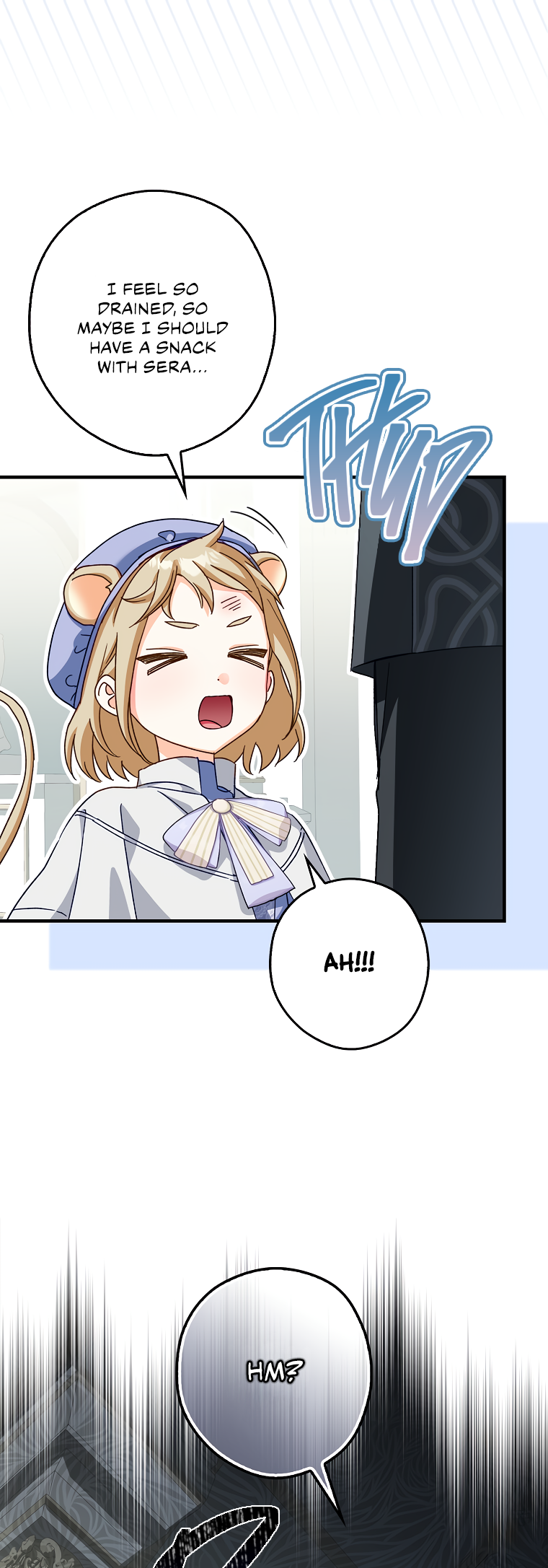 Halaman dari Cinderella's Pocket-Sized Protector Chapter 14