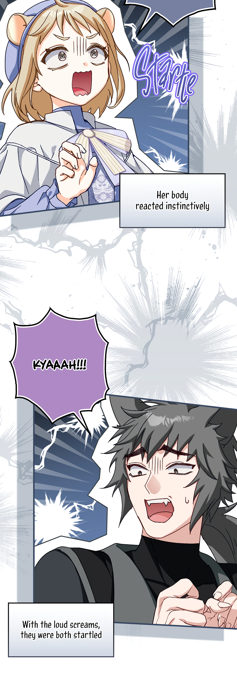 Halaman dari Cinderella's Pocket-Sized Protector Chapter 14