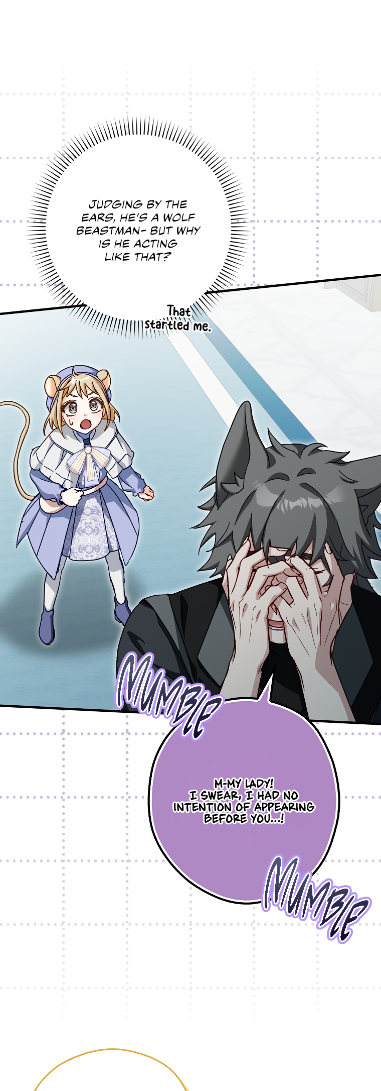 Halaman dari Cinderella's Pocket-Sized Protector Chapter 14