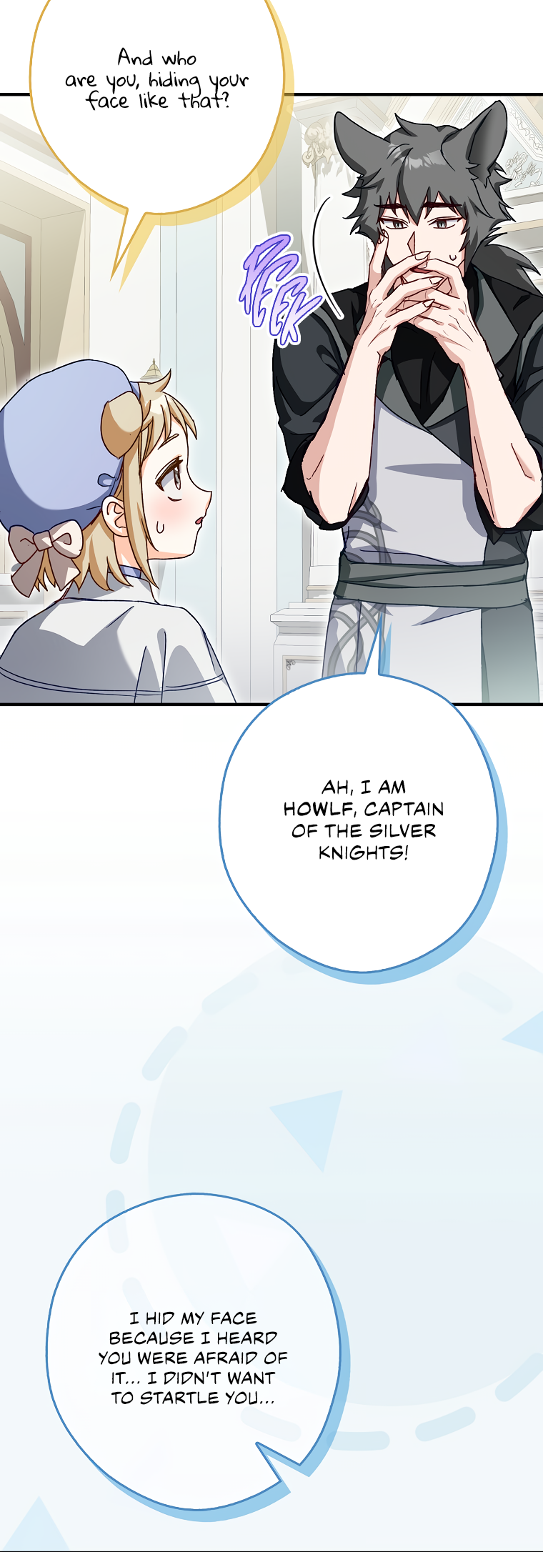 Halaman dari Cinderella's Pocket-Sized Protector Chapter 14