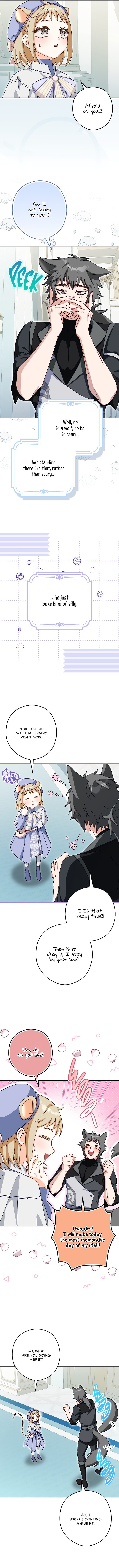 Halaman dari Cinderella's Pocket-Sized Protector Chapter 14