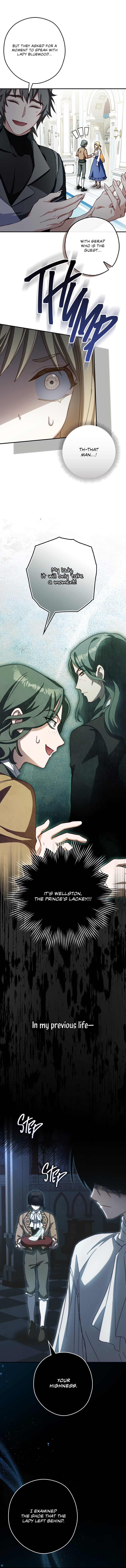 Halaman dari Cinderella's Pocket-Sized Protector Chapter 14