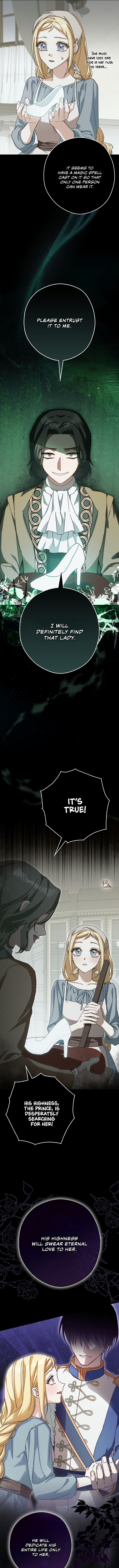 Halaman dari Cinderella's Pocket-Sized Protector Chapter 14