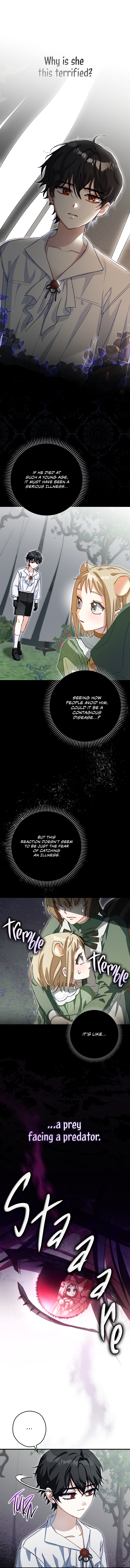 Halaman dari Cinderella's Pocket-Sized Protector Chapter 14