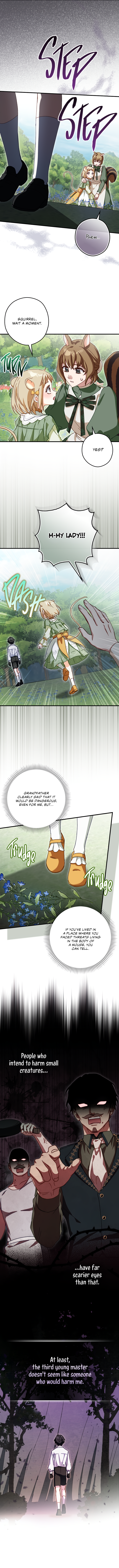 Halaman dari Cinderella's Pocket-Sized Protector Chapter 14