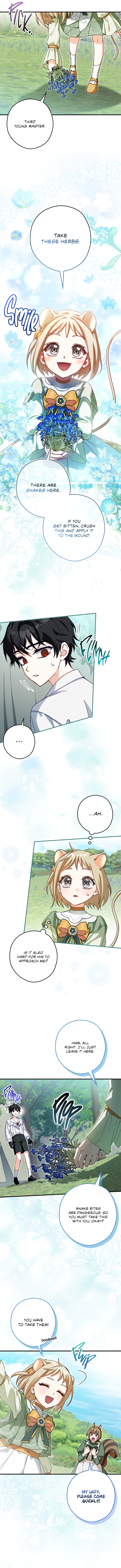 Halaman dari Cinderella's Pocket-Sized Protector Chapter 14