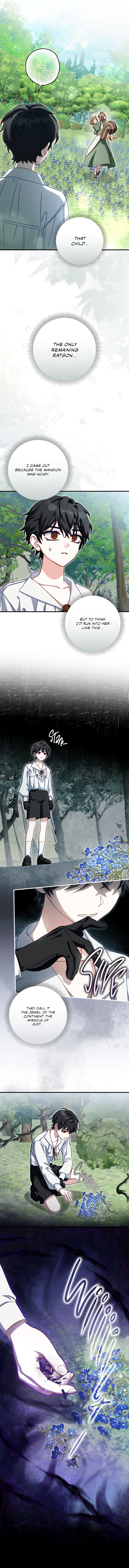 Halaman dari Cinderella's Pocket-Sized Protector Chapter 14