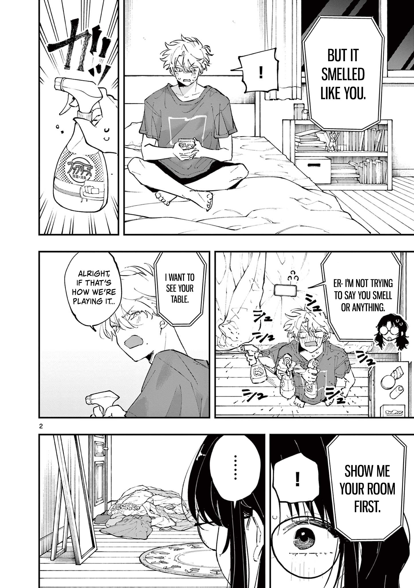 Halaman Manga