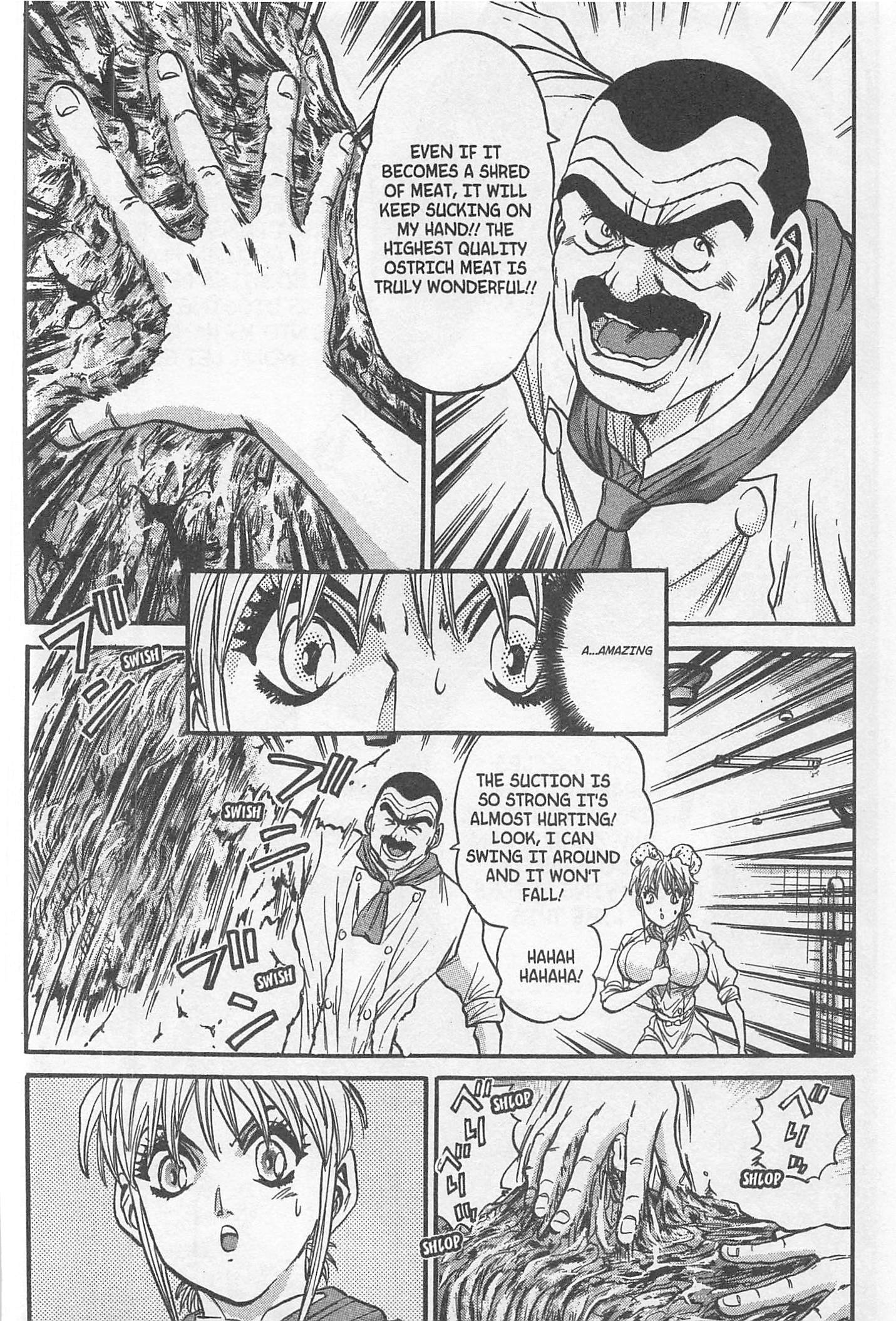 Halaman dari Iron Wok Jan! Chapter 209