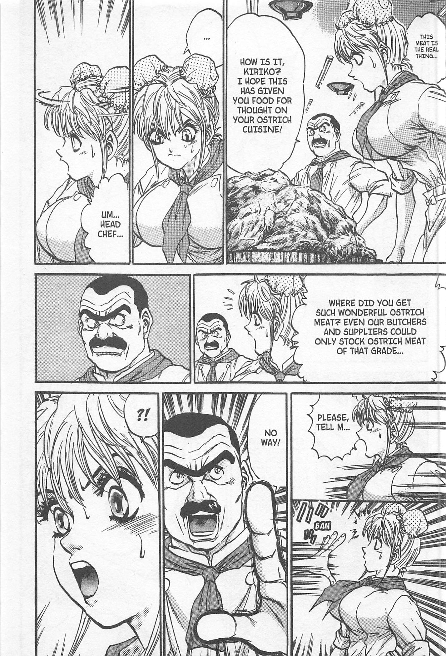 Halaman dari Iron Wok Jan! Chapter 209
