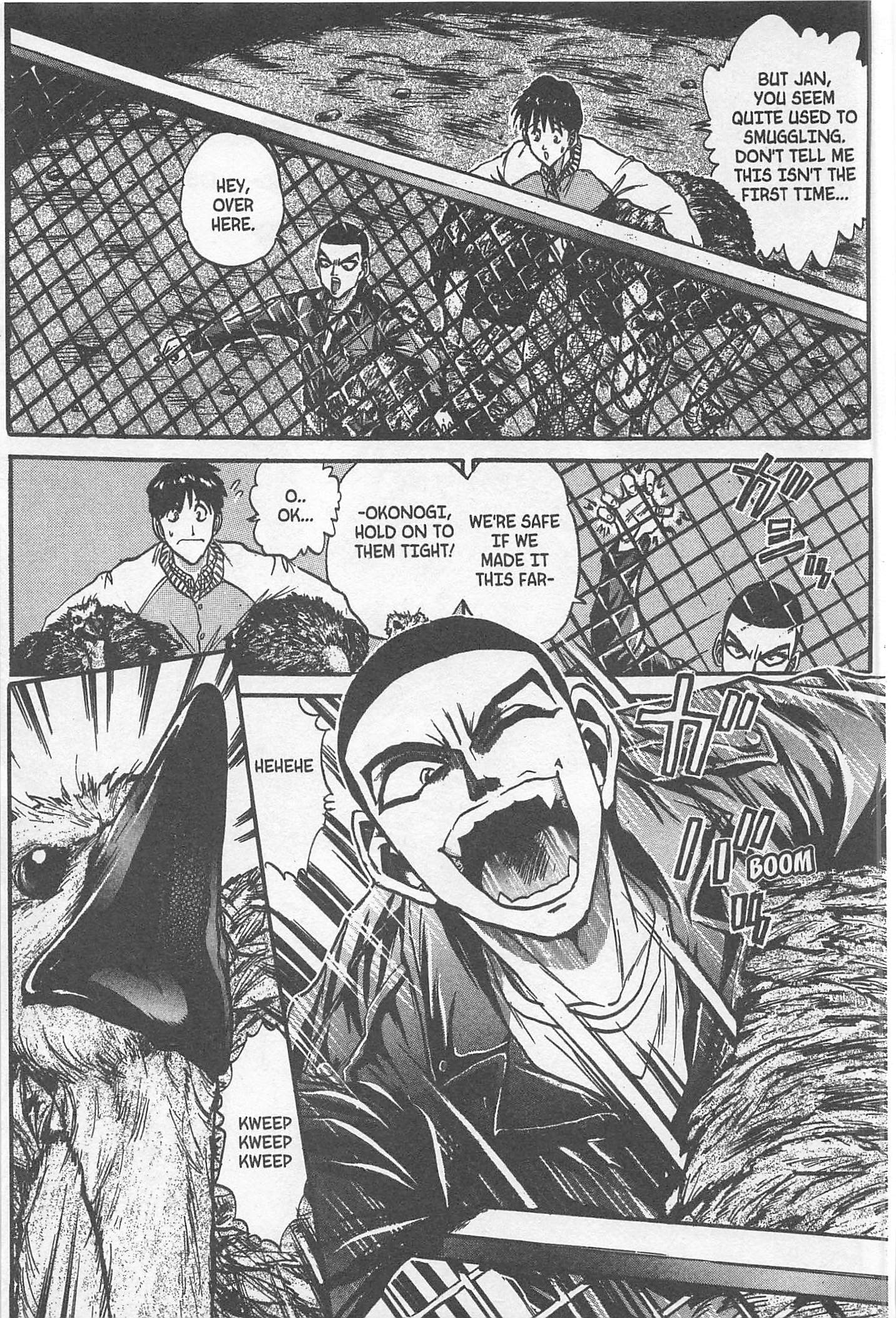 Halaman dari Iron Wok Jan! Chapter 209
