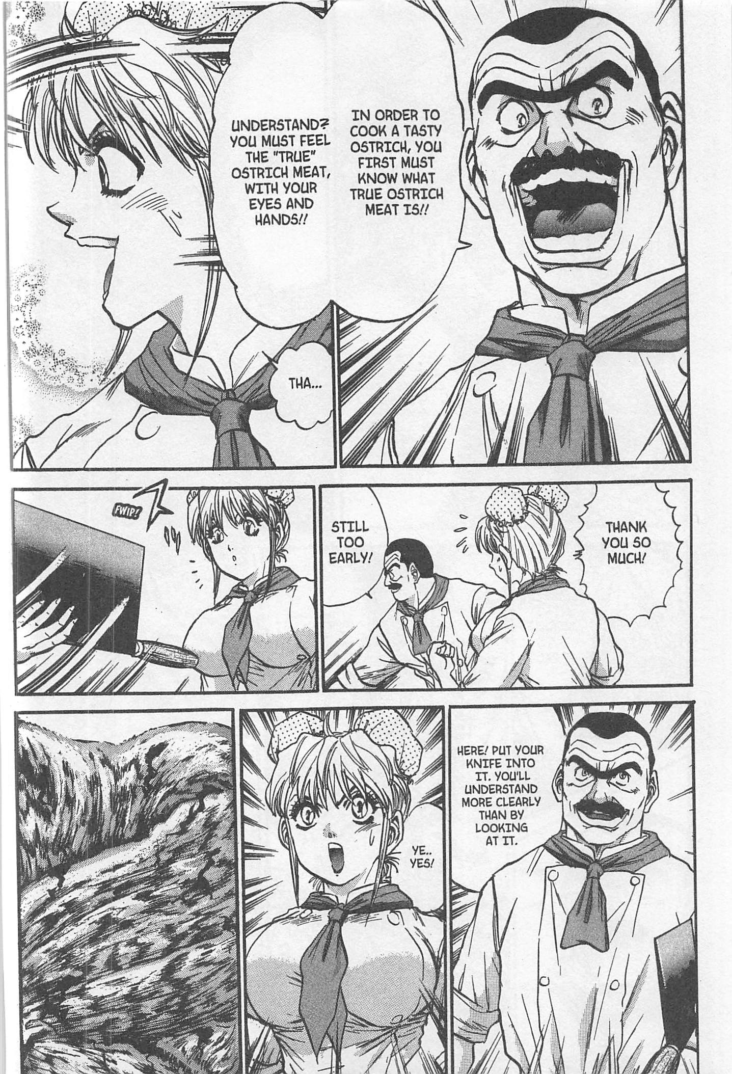 Halaman dari Iron Wok Jan! Chapter 209