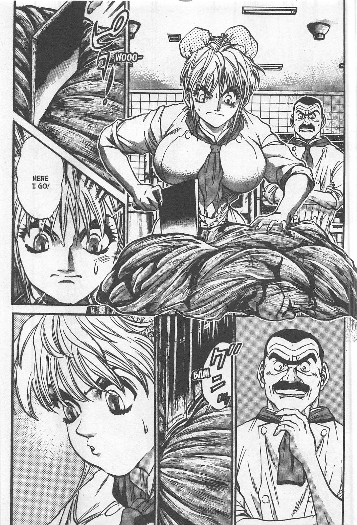 Halaman dari Iron Wok Jan! Chapter 209