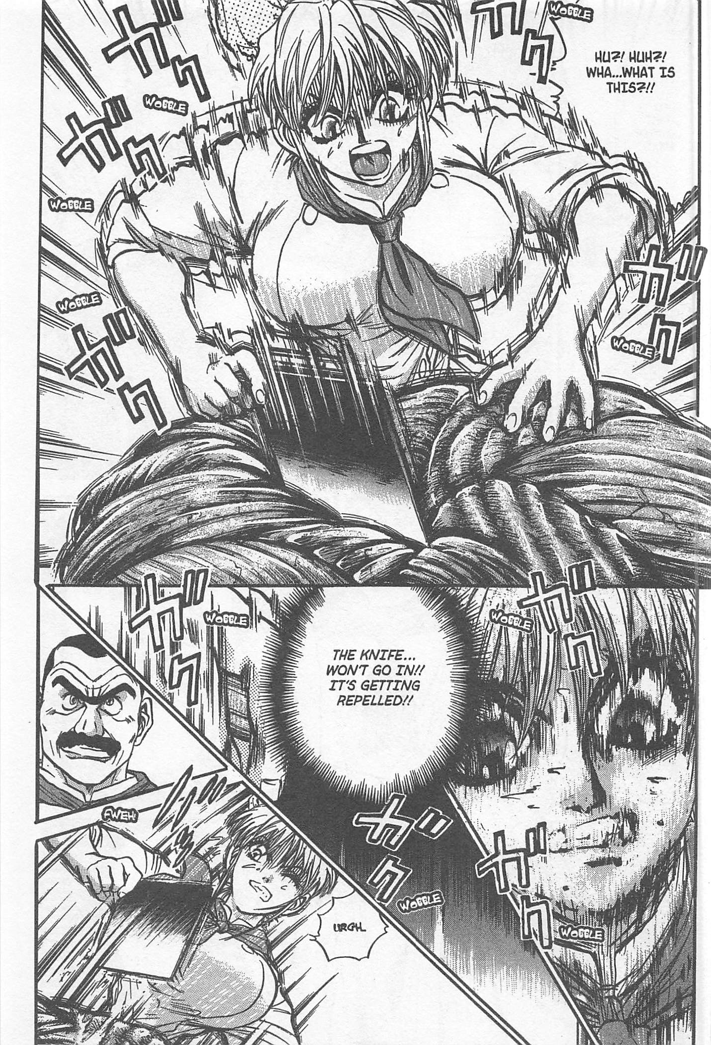 Halaman dari Iron Wok Jan! Chapter 209