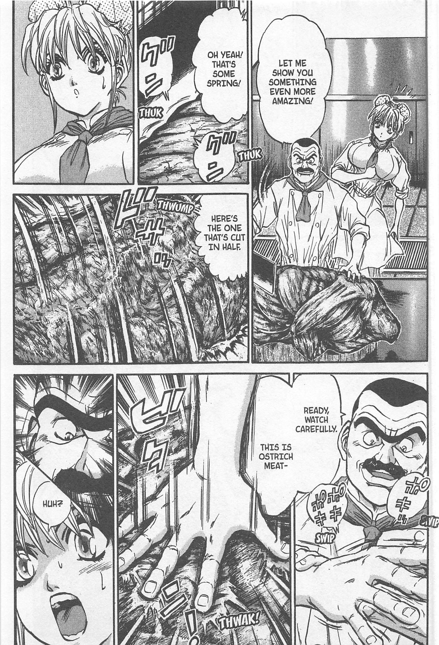 Halaman dari Iron Wok Jan! Chapter 209