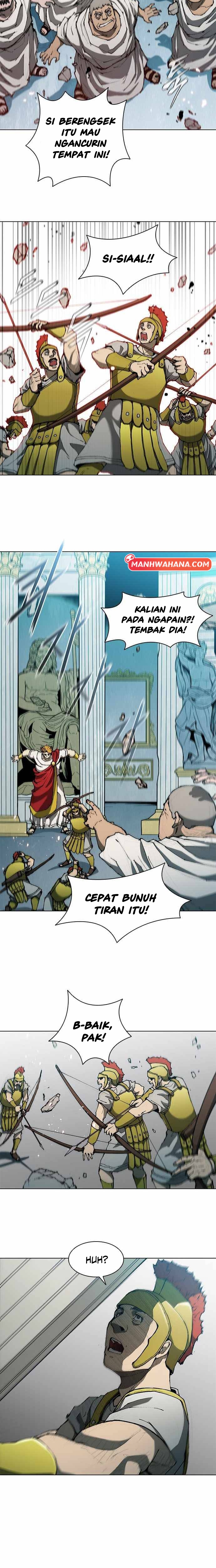The Long Way of the Warrior Chapter 78 - halaman 11
