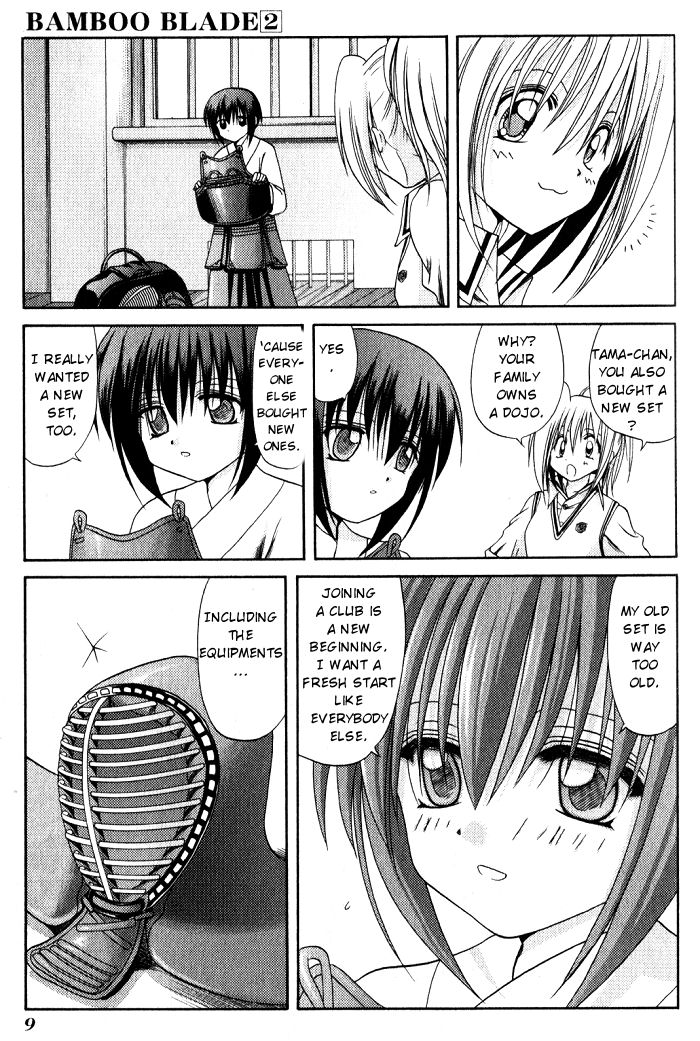 Halaman dari Bamboo Blade Chapter 11
