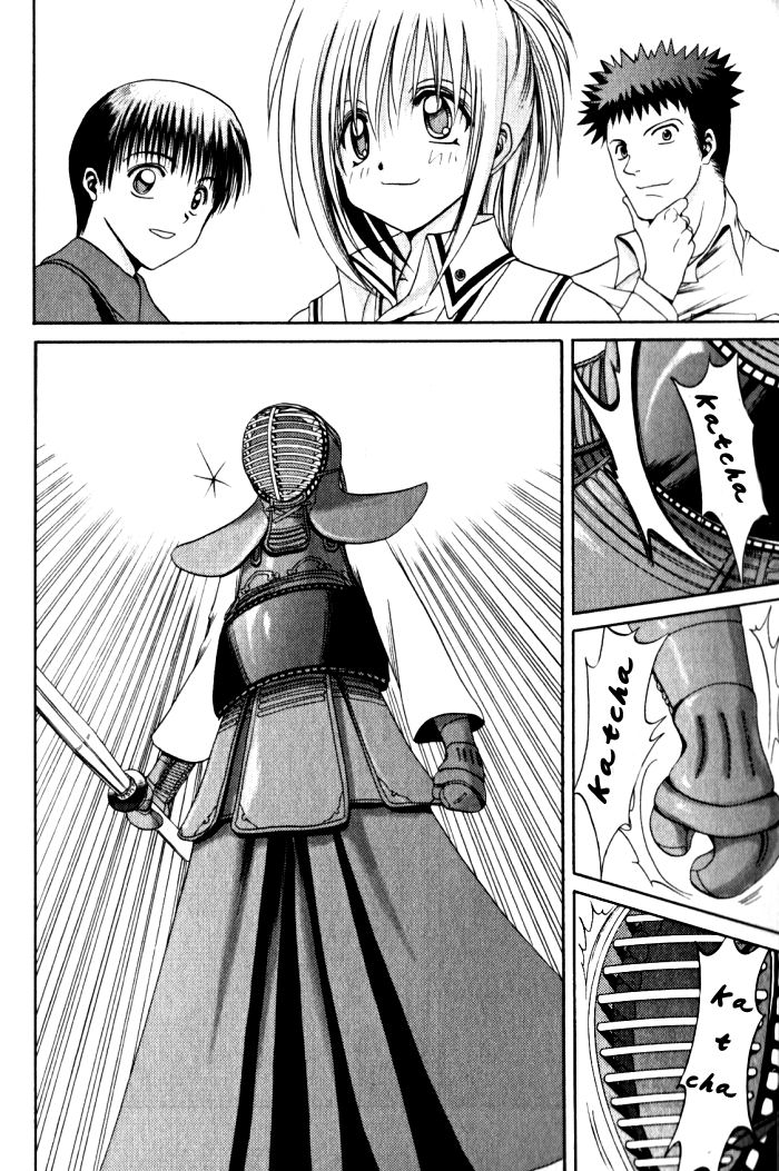 Halaman dari Bamboo Blade Chapter 11