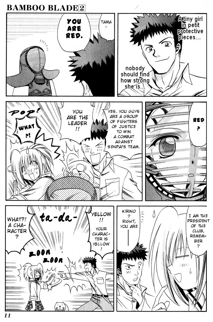 Halaman dari Bamboo Blade Chapter 11