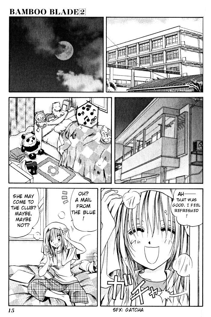 Halaman dari Bamboo Blade Chapter 11