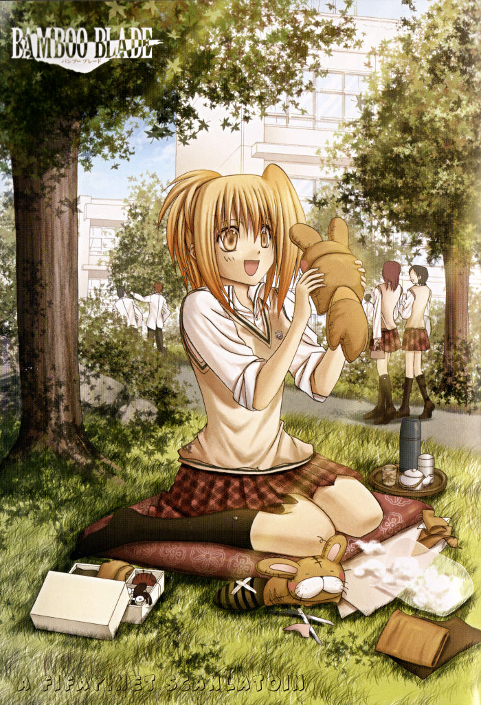 Halaman dari Bamboo Blade Chapter 11