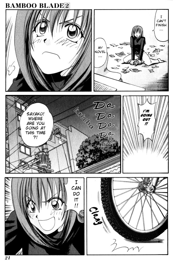 Halaman dari Bamboo Blade Chapter 11