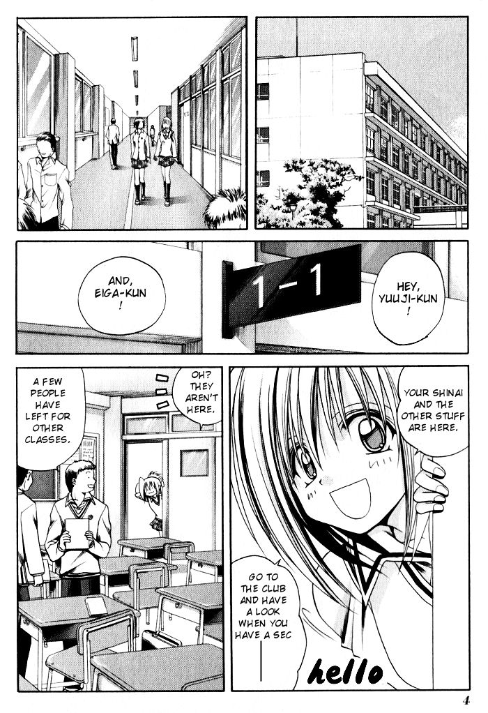 Halaman dari Bamboo Blade Chapter 11