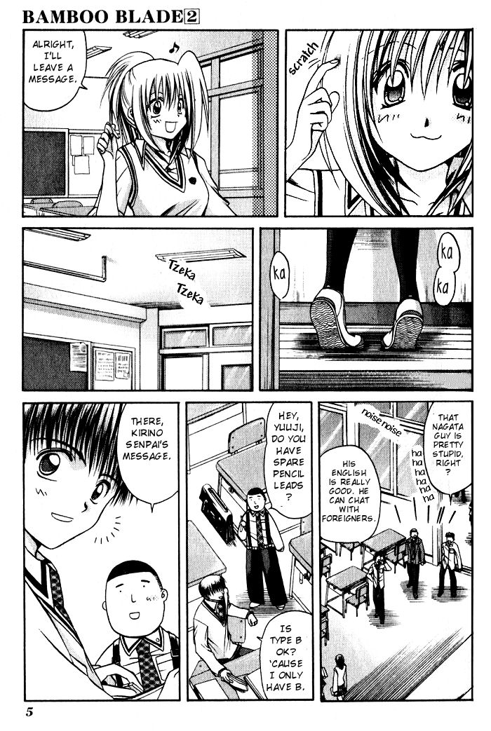 Halaman dari Bamboo Blade Chapter 11