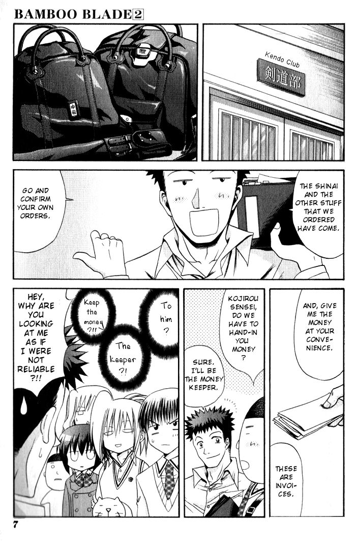 Halaman dari Bamboo Blade Chapter 11