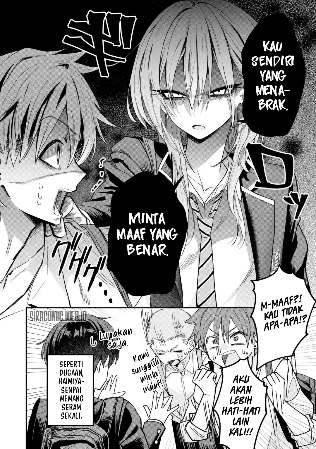 Haimiya-senpai wa Kowakute Kawaii Chapter 3 - halaman 3
