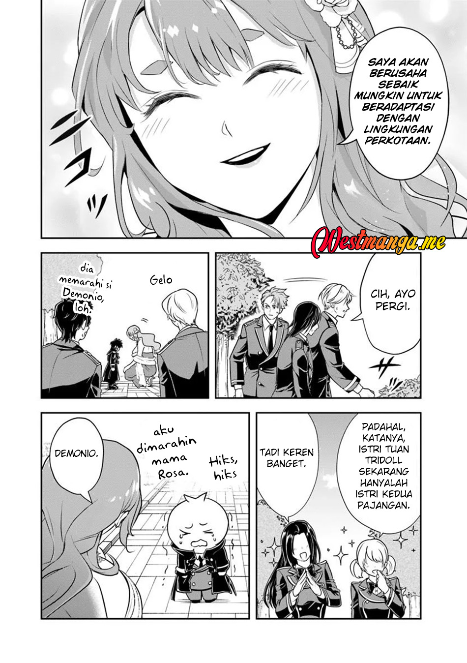 Sono Akuyaku Kizoku, Mama Heroine ga Sukisugiru: Shinshi na Doryoku de Saikyou to Nari Fuguu na Oshi Chara Tasukemakuru Chapter 31 - halaman 13