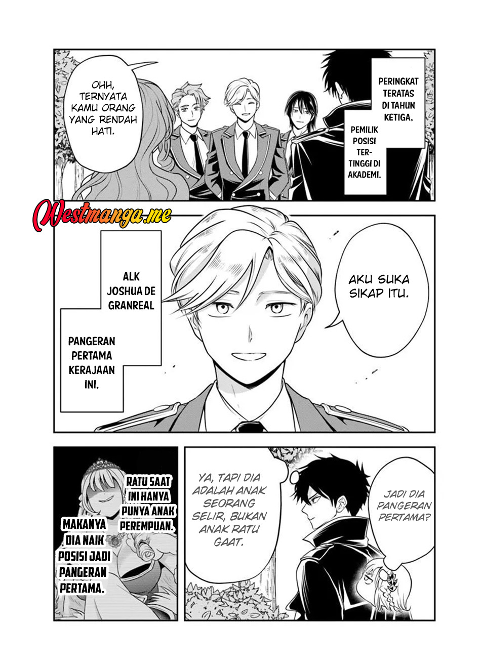 Sono Akuyaku Kizoku, Mama Heroine ga Sukisugiru: Shinshi na Doryoku de Saikyou to Nari Fuguu na Oshi Chara Tasukemakuru Chapter 31 - halaman 7