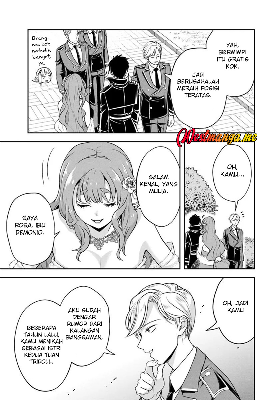 Sono Akuyaku Kizoku, Mama Heroine ga Sukisugiru: Shinshi na Doryoku de Saikyou to Nari Fuguu na Oshi Chara Tasukemakuru Chapter 31 - halaman 8