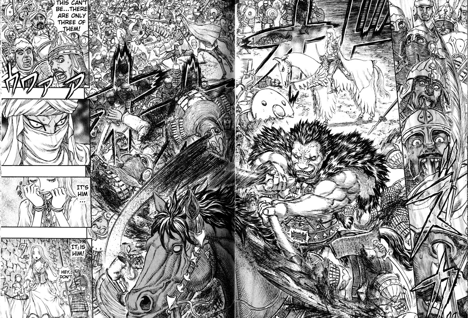 Halaman dari Berserk Chapter 183