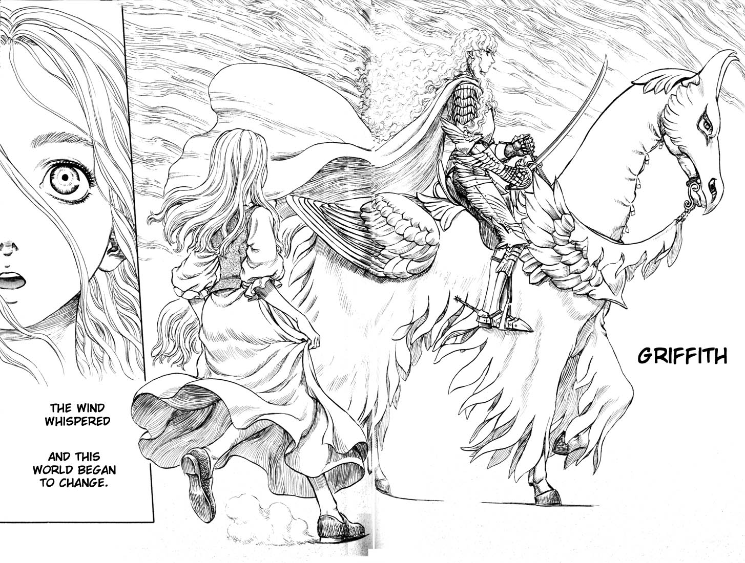 Halaman dari Berserk Chapter 183
