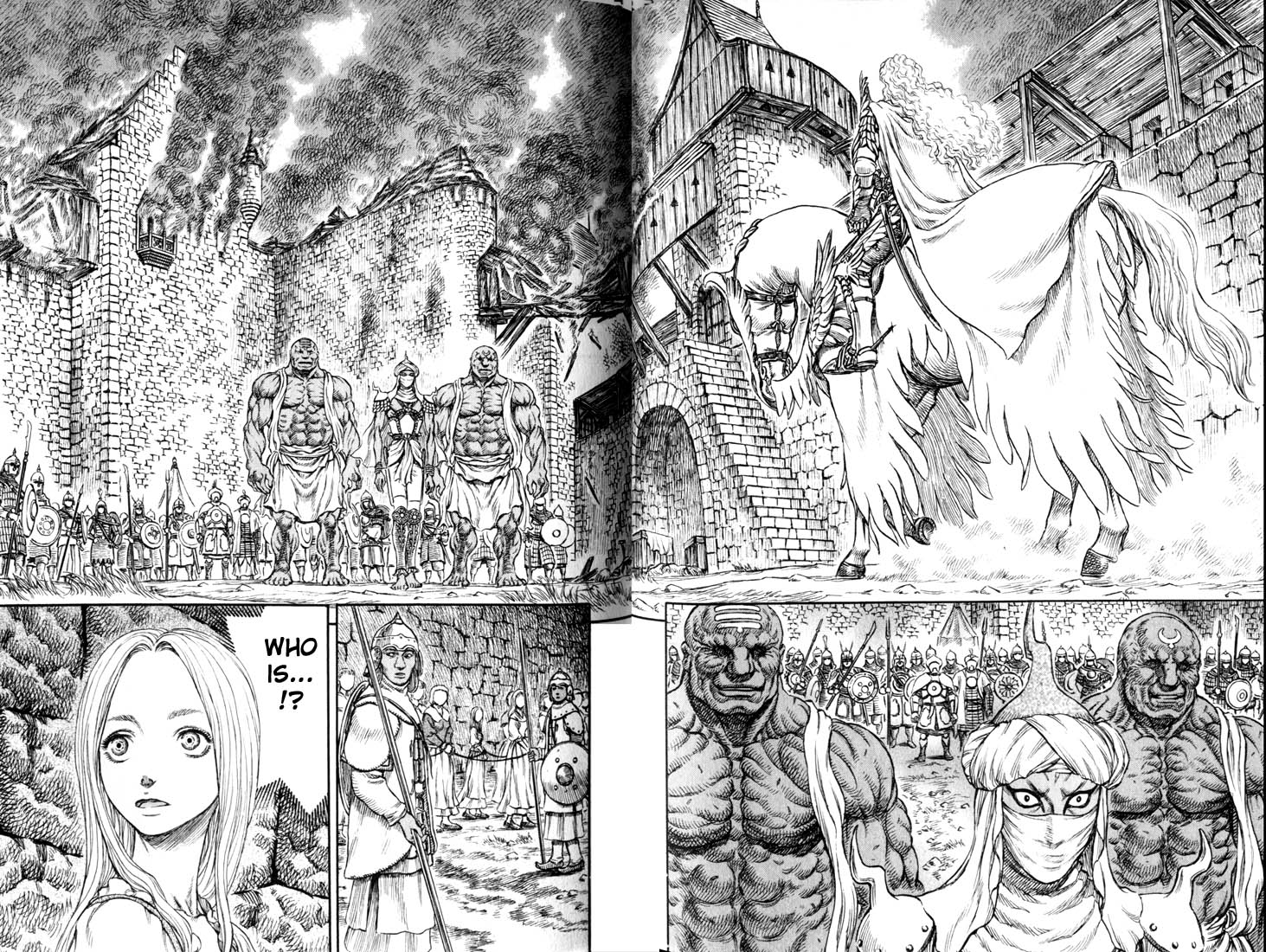 Halaman dari Berserk Chapter 183